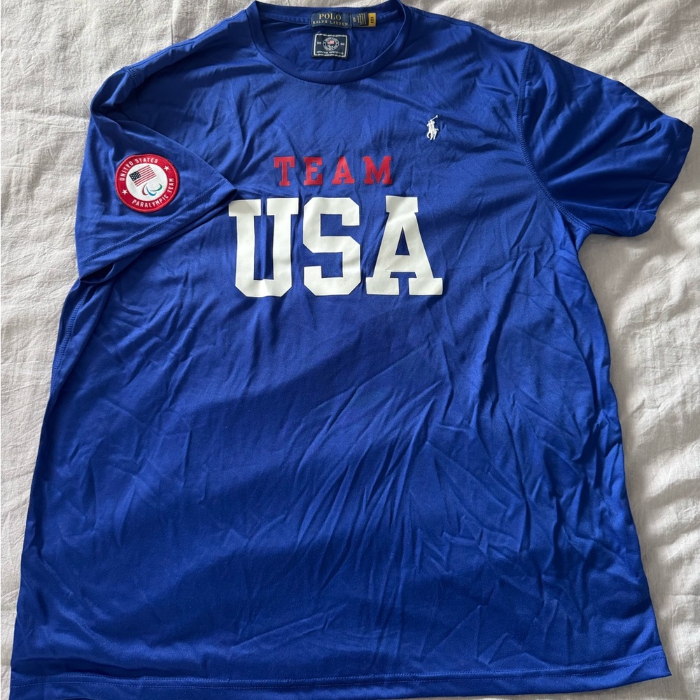 2020 Olympic Polo Ralph Lauren T-shirt